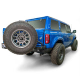 21-26 Ford Bronco Turn Offroad RB4-M1 Swing-Out Tire Carrier with Lights