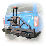21-26 Ford Bronco Turn Offroad RB4-M1 Swing-Out Tire Carrier with Lights