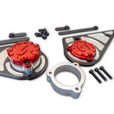 21-26 Ford Bronco Turn Offroad SULM-M1 Billet Lower Control Arm Mount Covers - Pair
