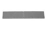 15-24 Ford F-150 SuperCrew WeatherTech W356GR Rear Rubber Mats -Grey