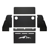 22-25 Ford Maverick Westin 16-10054 EXP Truck Cap (With Hi-Top) Storage Box Shelf/Table Kit Black