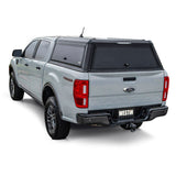 19-25 Ford Ranger Westin 16-14025 EXP Truck Cap with Solid Front Glass Matte Black (CC 5ft. Bed)