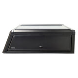 19-25 Ford Ranger Westin 16-14025 EXP Truck Cap with Solid Front Glass Matte Black (CC 5ft. Bed)