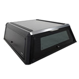 19-25 Ford Ranger Westin 16-14025 EXP Truck Cap with Solid Front Glass Matte Black (CC 5ft. Bed)