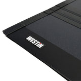 04-14 Ford F-150 2WD/4WD Westin 19-42055 5ft.7in. Bed Hard Tri-Fold Tonneau Cover Aluminum Black
