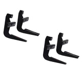 04-12 Ford F-150 Westin 27-1535 Running Board Mount Kit Black