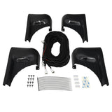 09-26 Ford F-150 Westin 27-64745 SG6 Running Boards Black 89.50 in.