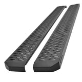 19-21 Ford Ranger Westin 27-74715 Grate Steps Running Boards Textured Black 68 in.