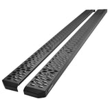04-08 Ford F-150 Westin 27-74755 Grate Steps Running Boards Textured Black 86 in.