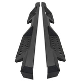 09-14 Ford F-150 Westin HDX Drop Nerf Bars Textured Black Steel