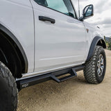 21-26 Ford Bronco Westin 56-14185 HDX (2-Door) Drop Nerf Step Bars - Textured Black