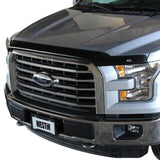 15-20 Ford F-150 Westin 72-96154  Wade Platinum Bug Shield - Smoke