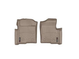 09-14 Ford F-150 WeatherTech 456111 Front Floorliners -Tan