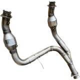 SPD 2015 - 2020 Ford F150 5.0L V8 SPD Performance 304 Stainless Catted Y-Pipe