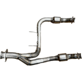 SPD 2015 - 2020 Ford F150 5.0L V8 SPD Performance 304 Stainless Catted Y-Pipe