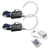 18-22 Ford Mustang Oracle 1347-504 LED Headlight Halo Kit ColorSHIFT® - w/ Simple Controller