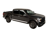 Putco 15-20 Ford F-150 - (Set of 4) Element Chrome Window Visors
