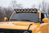 21-25 Ford Bronco Diode Dynamics DD7232 SS5 Sport CrossLink Windshield - White Combo Lightbar Kit