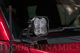 15-20 Ford F-150/Raptor Diode Dynamics DD6568 SS3 LED Ditch Light Kit - Yellow Combo
