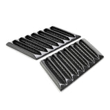 21-24 Ford Bronco / 17-24 Raptor Anderson Composites AC-HV17FDRA Carbon Fiber Universal Truck Hood Vents (Pair)