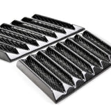 21-24 Ford Bronco / 17-24 Raptor Anderson Composites AC-HV17FDRA Carbon Fiber Universal Truck Hood Vents (Pair)