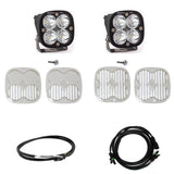 21+ Ford Bronco / 22+ Ford Bronco Raptor Baja Designs 447754UP Squadron Pro A-Pillar Light Kit w/Upfitter