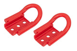 21-23 Ford Bronco L4 2.3L/V6 2.7L Ecoboost Ford Racing M-18954-BTHR Rear Tow Hook Pair-Red