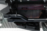 2018-2020 Ford Mustang GT 5.0L MBRP Armor BLK 2.5in Black Coated Non Active Dual Axle Back Exhaust - 4in Dual Wall Tips