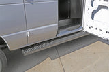 09-22 Ford F-150 / 20-22 Ford Ranger Dee Zee DZ 15311A Universal Running Board Rough Step (77In Aluminum)