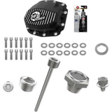 15-21 Ford F-150 (Super 8.8-12) aFe 46-71180B Pro Series Rear Differential Cover Black w/ Machine Fins