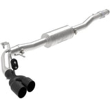 19-23 Ford Ranger L4 2.3L aFe 49-33111-B Rebel Series 3in 304 SS Cat-Back Exhaust Side Exit w/ Black Tips