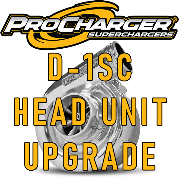 ATI D-1SC Head Unit Upgrade for Procharger Kit