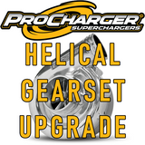 ATI Helical Gearset for Noise Reduction for Procharger Kits