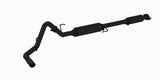 15-20 Ford F-150 5.0L V8 MBRP S5256BLK 3" Single Side Exit Cat Back Exhaust-Black