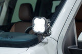 22-24 Ford Maverick Diode Dynamics DD7760 C2 Sport Stage Series Ditch Light Kit Pro White Combo