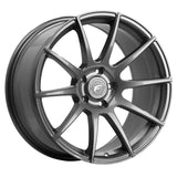 Forgestar F20390062P30 CF10 19x10 / 5x120.65 BP / ET30 / 6.7in BS Gloss Anthracite Wheel