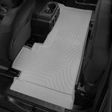 15-24 Ford F-150 Regular Cab WeatherTech 466973 Rear FloorLiner -Grey w/First Row Bucket Seats