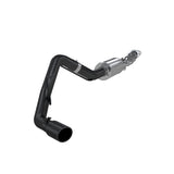 11-14 Ford F-150 V8 5.0L MBRP S5230BLK 3in Cat-Back Single Side Exit Exhaust-Black