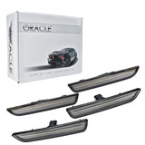 10-14 Ford Mustang Oracle 9700-020 Concept Sidemarker Set - Tinted Lens - No Paint