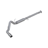 11-14 Ford F-150 V6 3.5L EcoBoost MBRP S5248409 4in Cat Back Single Side T409 Exhaust System