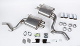 15-17 Ford Mustang V8 5.0L Roush 421921 Quad Tip Active-Ready Exhaust Kit (Requires 421926)