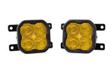 21-25 Ford Bronco / 19-23 Ranger  Diode Dynamics DD6989 SS3 LED Fog Light Kit Sport Type AS ABL - Yellow SAE Fog