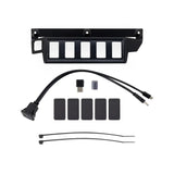 21-25 Ford Bronco Borne Off-Road BNLT-BR-21-SWT Direct-Fit Switch Panel