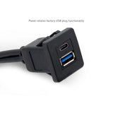 21-25 Ford Bronco Borne Off-Road BNLT-BR-21-SWT Direct-Fit Switch Panel