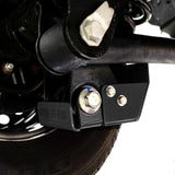 21-25 Ford Bronco Borne Off-Road BNSD-BR-21RSBK Skid Plate Rear Shock Pair Black