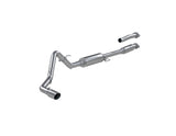 21-23 Ford F-150 V6 2.7L & 3.5L / V8 5.0L EB MBRP S5211AL Single Side 3in Aluminized Steel Catback Exhaust