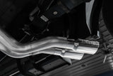 15-20 Ford F-150 V6 2.7L & 3.5L / V8 5.0L EB MBRP S5262AL T409 Pre-Axle 4in OD Tips Dual Outlet 3in Cat Back Exhaust