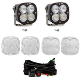 21+ Ford Bronco / 22+ Ford Bronco Raptor Baja Designs 447751 XL80 A-Pillar Light Kit  D/C