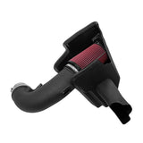 18-22 Ford Mustang GT JLT CAI-FMG-18 Black Textured Cold Air Intake Kit w/Red Filter-Tune Req