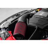 18-22 Ford Mustang GT JLT CAI-FMG-18 Black Textured Cold Air Intake Kit w/Red Filter-Tune Req